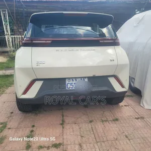 New BYD Seagull 2024 Off white