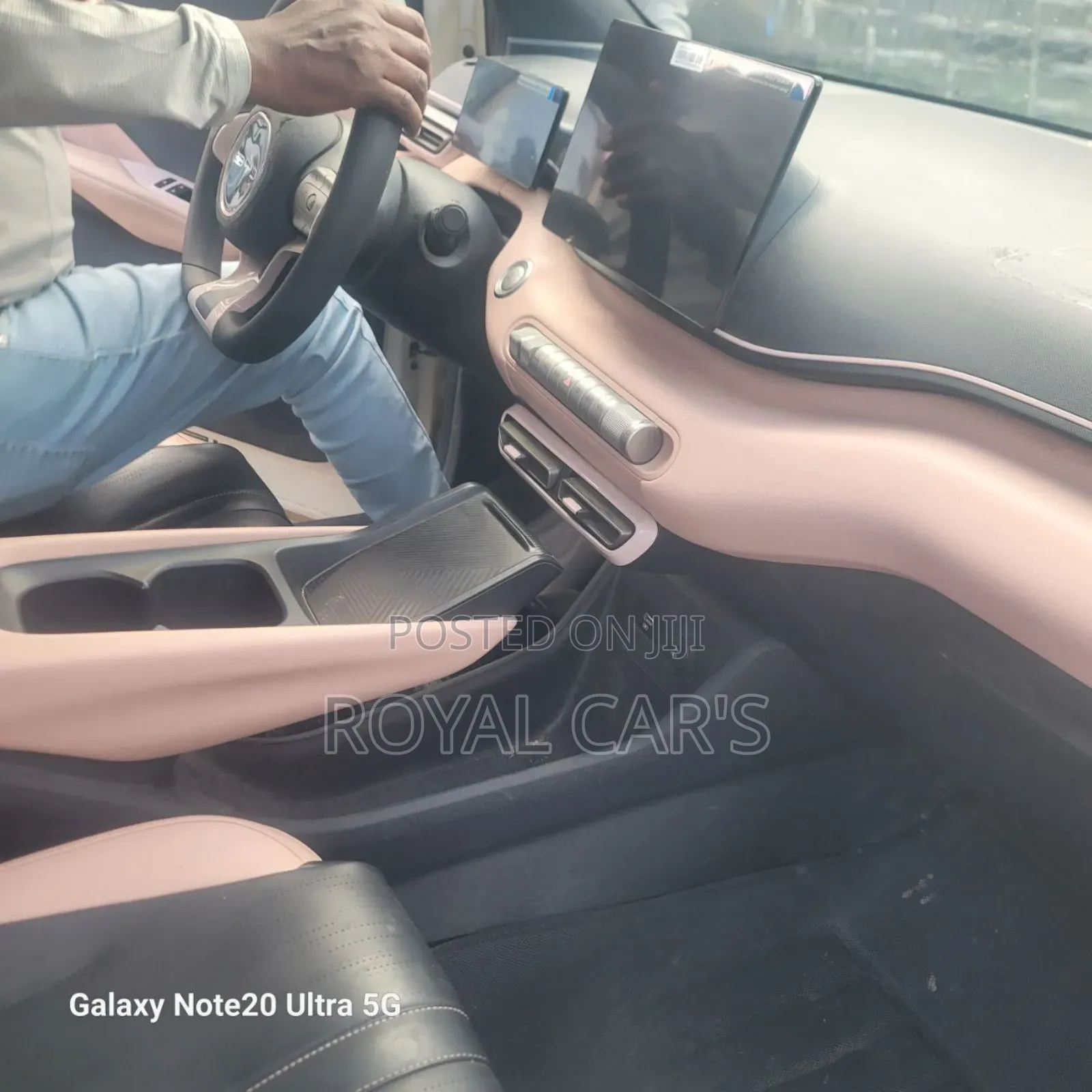 New BYD Seagull 2024 Off white