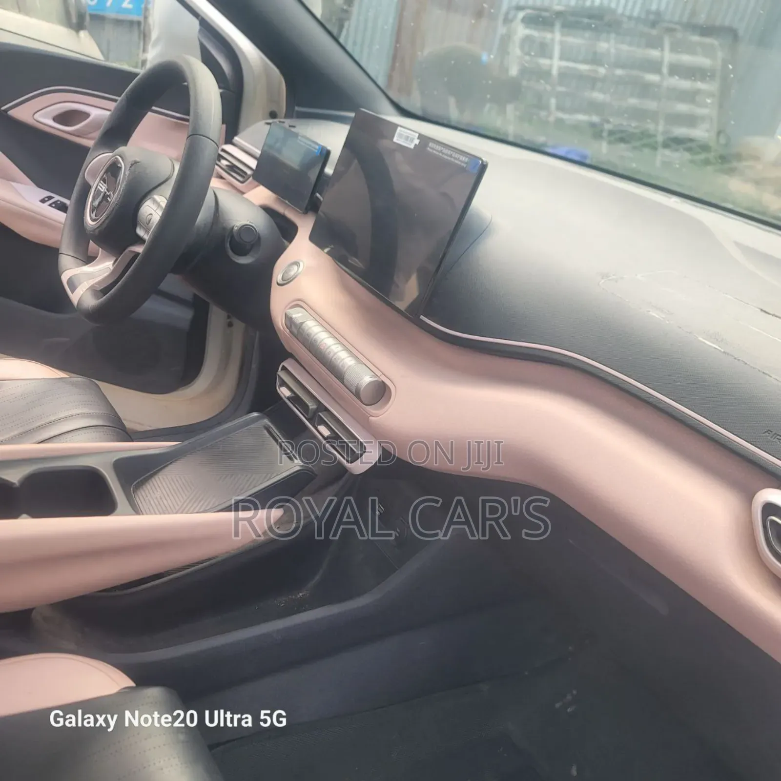 New BYD Seagull 2024 Off white