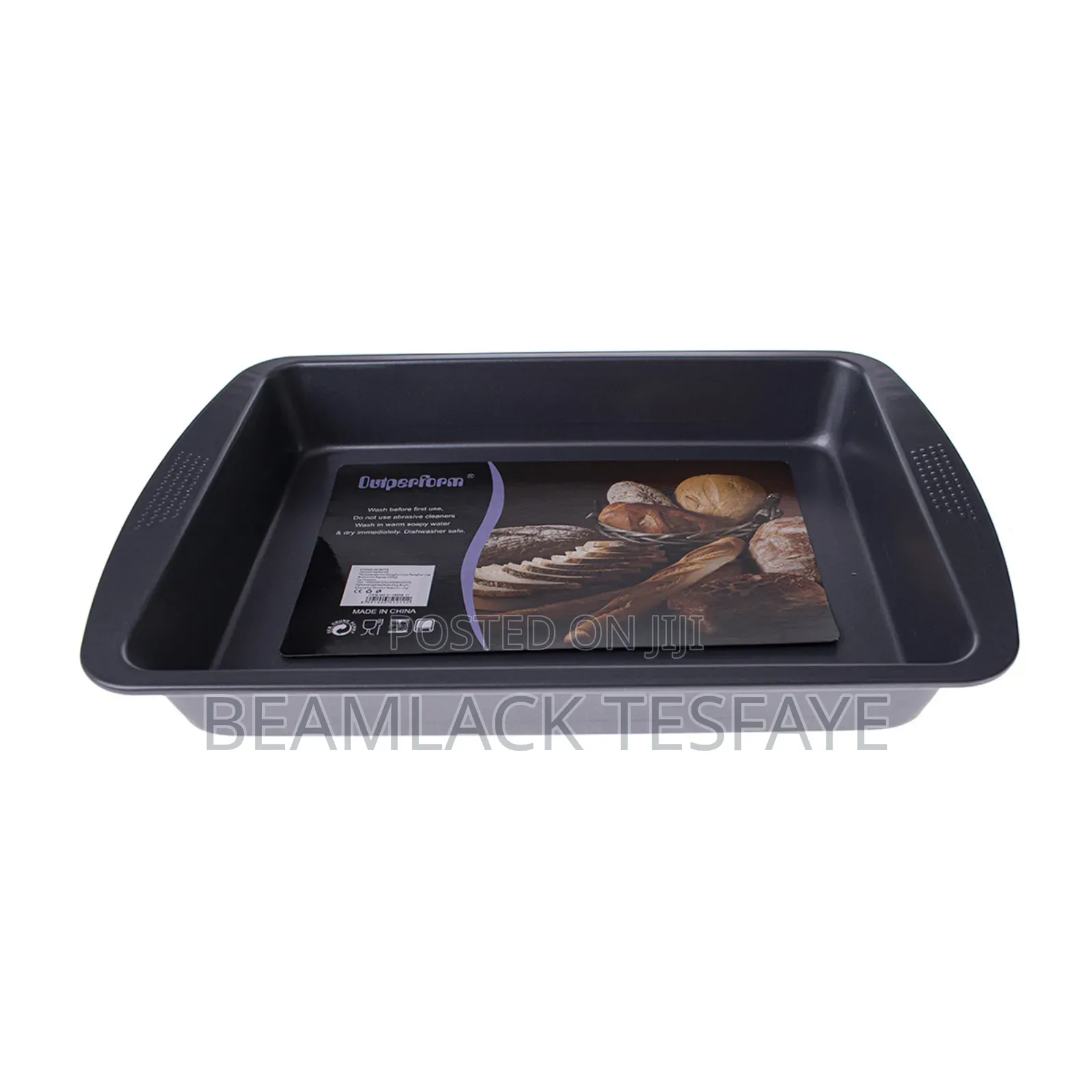 3pcs Hotchef Granite Non-Stick Oven Tray