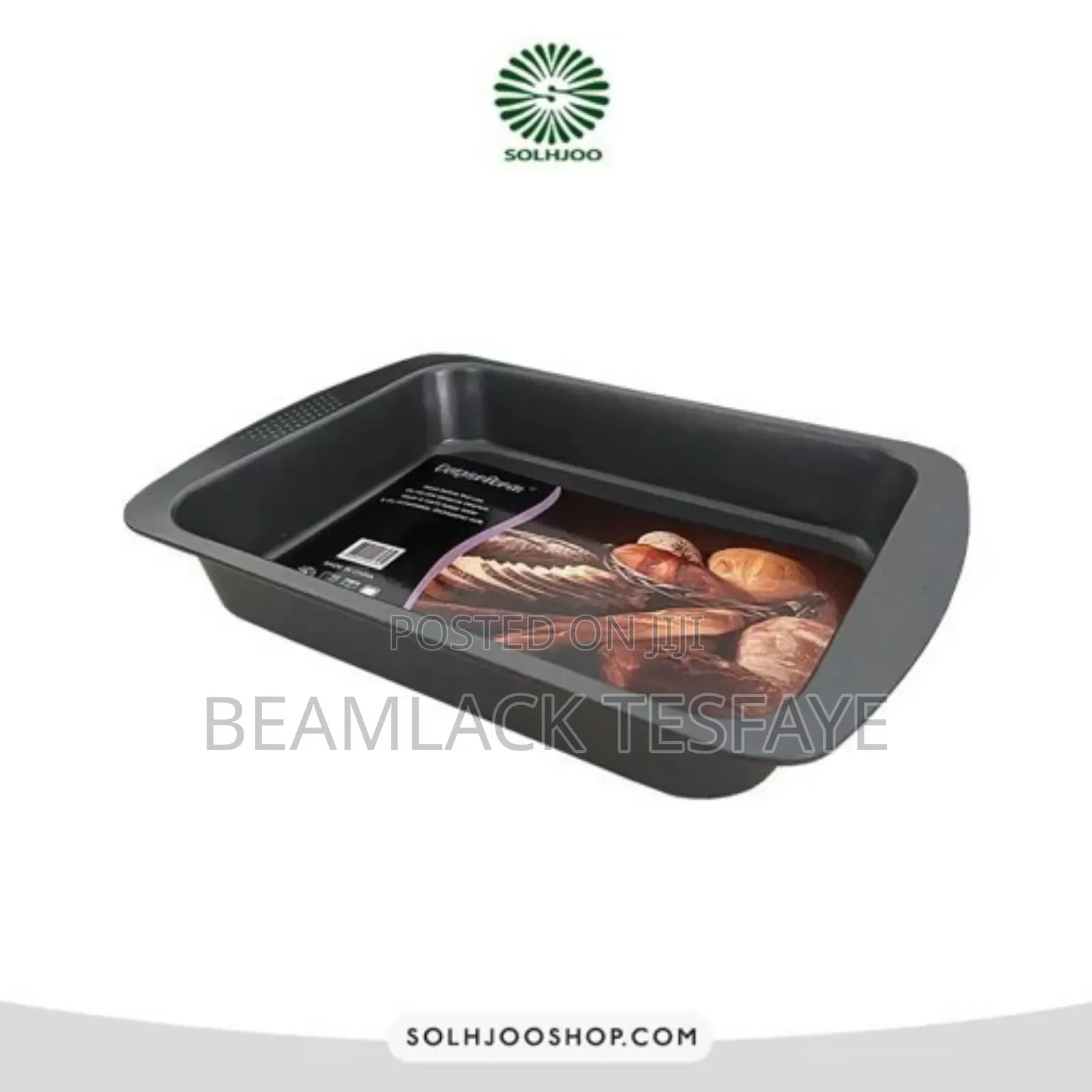 3pcs Hotchef Granite Non-Stick Oven Tray