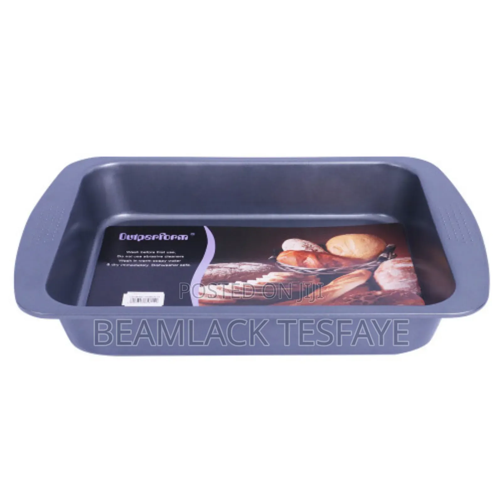 3pcs Hotchef Granite Non-Stick Oven Tray