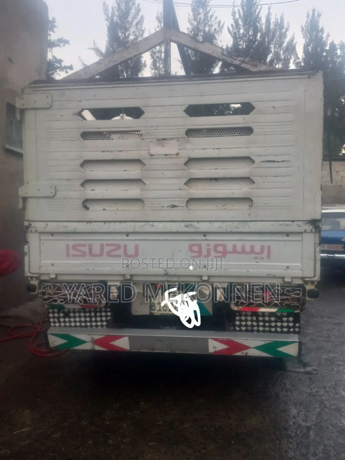 2020 ሞዴል Isuzu Obama