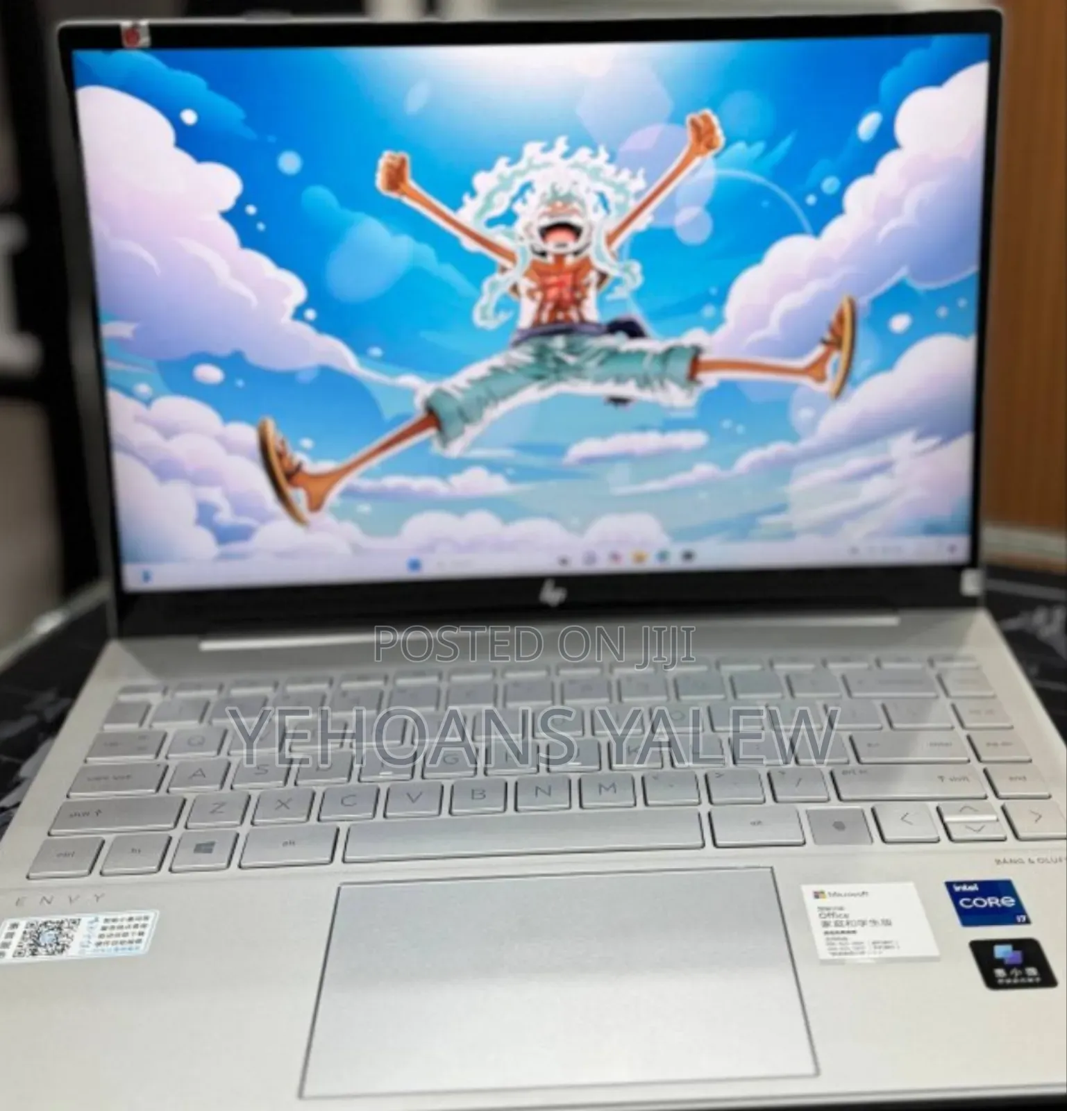 New Laptop HP Envy 14 16GB Intel Core i7 SSD 512GB