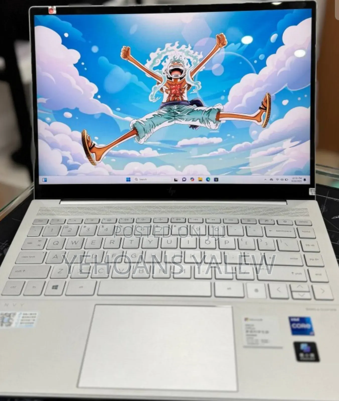 New Laptop HP Envy 14 16GB Intel Core i7 SSD 512GB