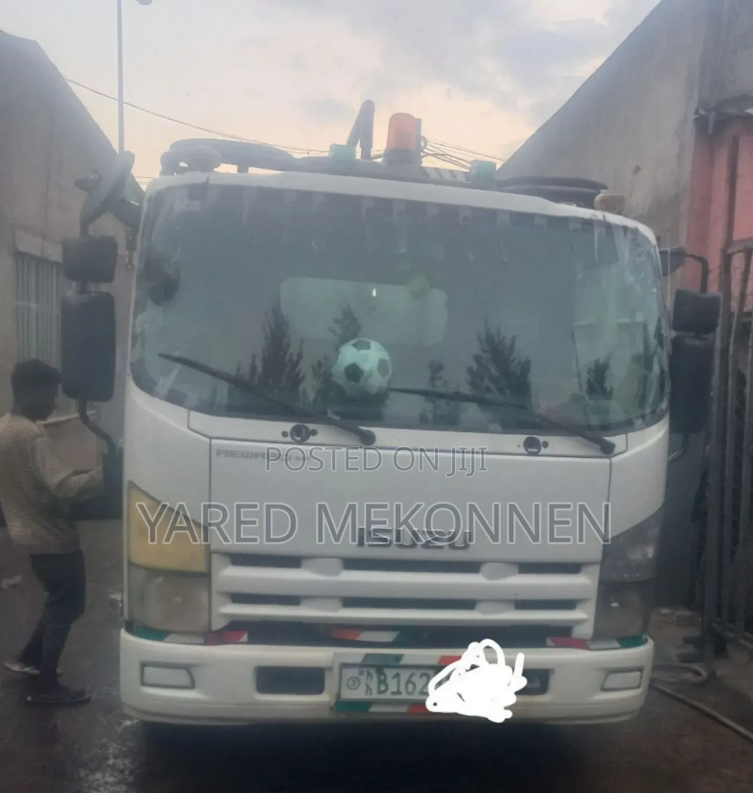 2020 ሞዴል Isuzu Obama