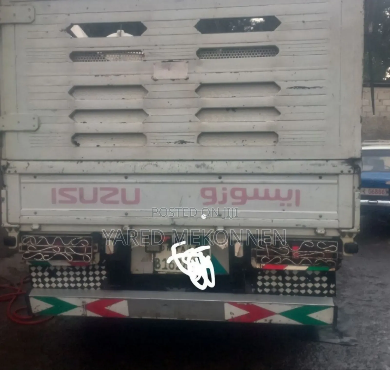 2020 ሞዴል Isuzu Obama