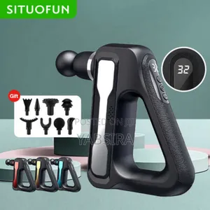 Photo - ማሳጅ ማድረጊያ/ Fascial Gun Massager