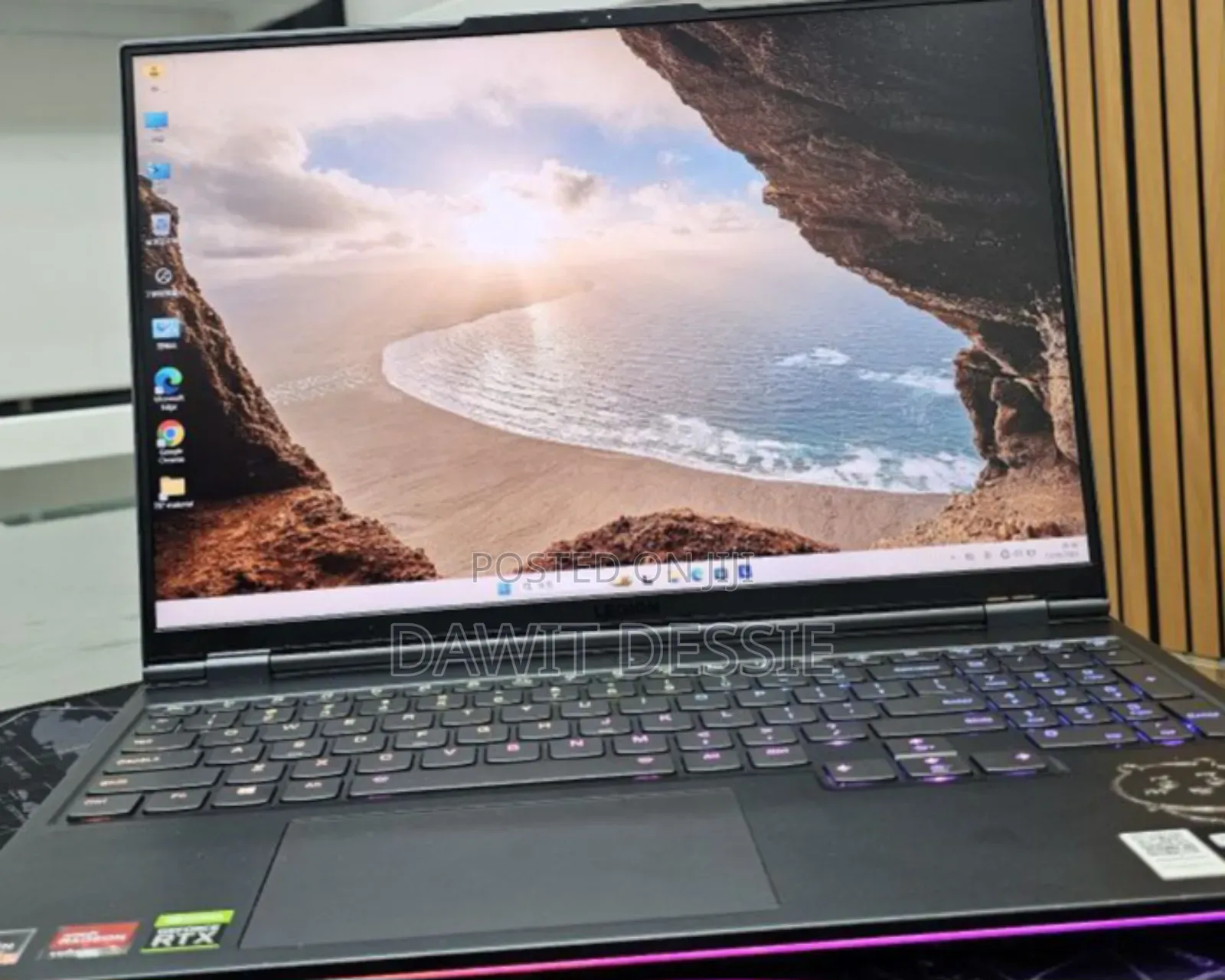 New Laptop Lenovo 16GB AMD Ryzen 7 SSD 1T