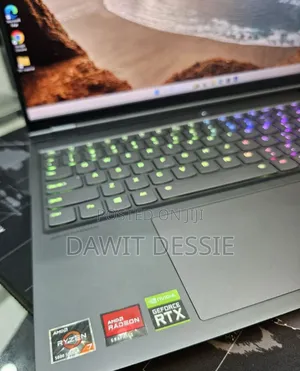 New Laptop Lenovo 16GB AMD Ryzen 7 SSD 1T