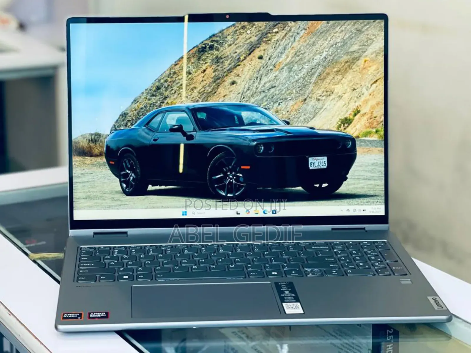 New Laptop Lenovo 16GB AMD Ryzen 7 SSD 1T