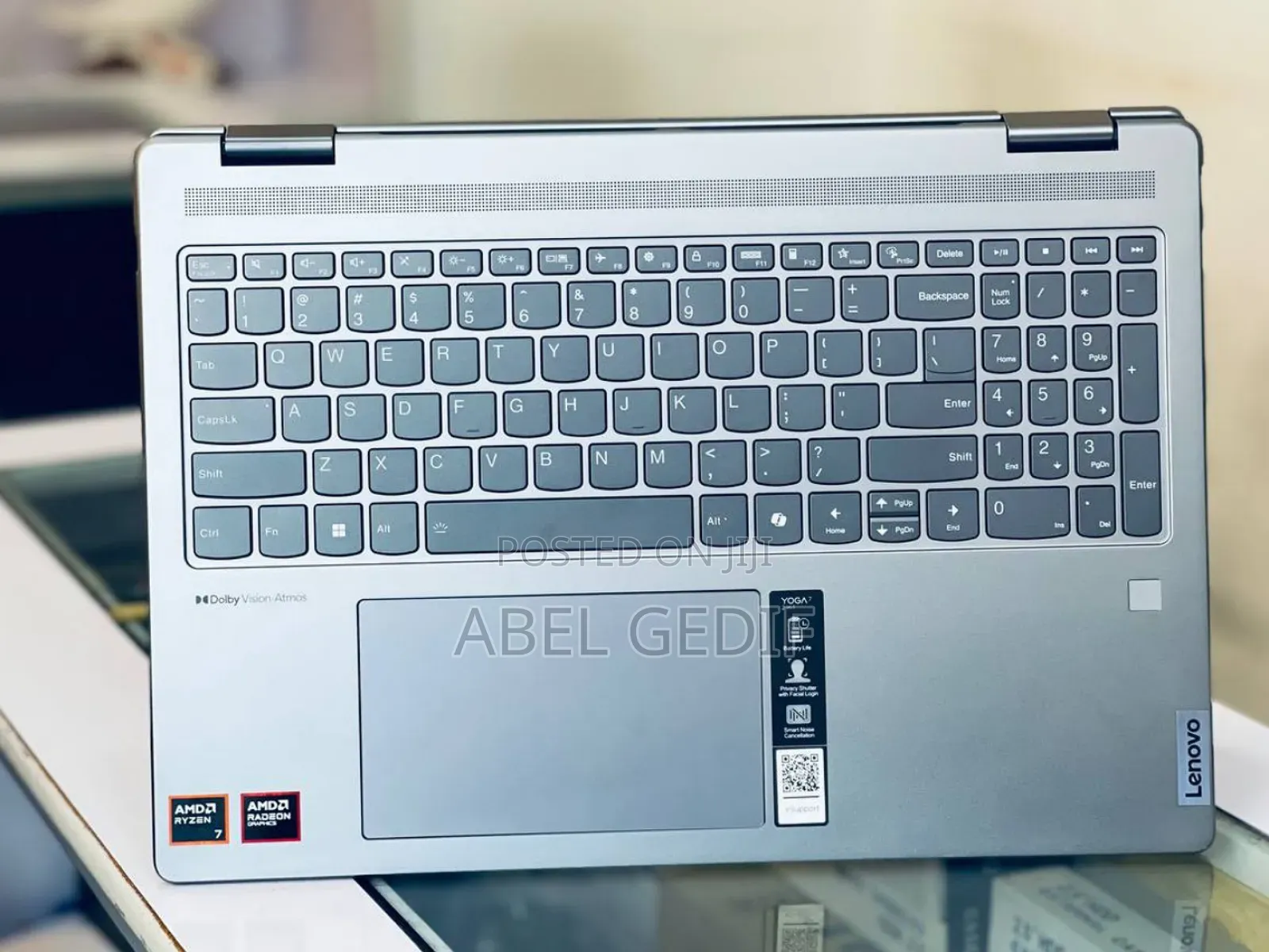 New Laptop Lenovo 16GB AMD Ryzen 7 SSD 1T