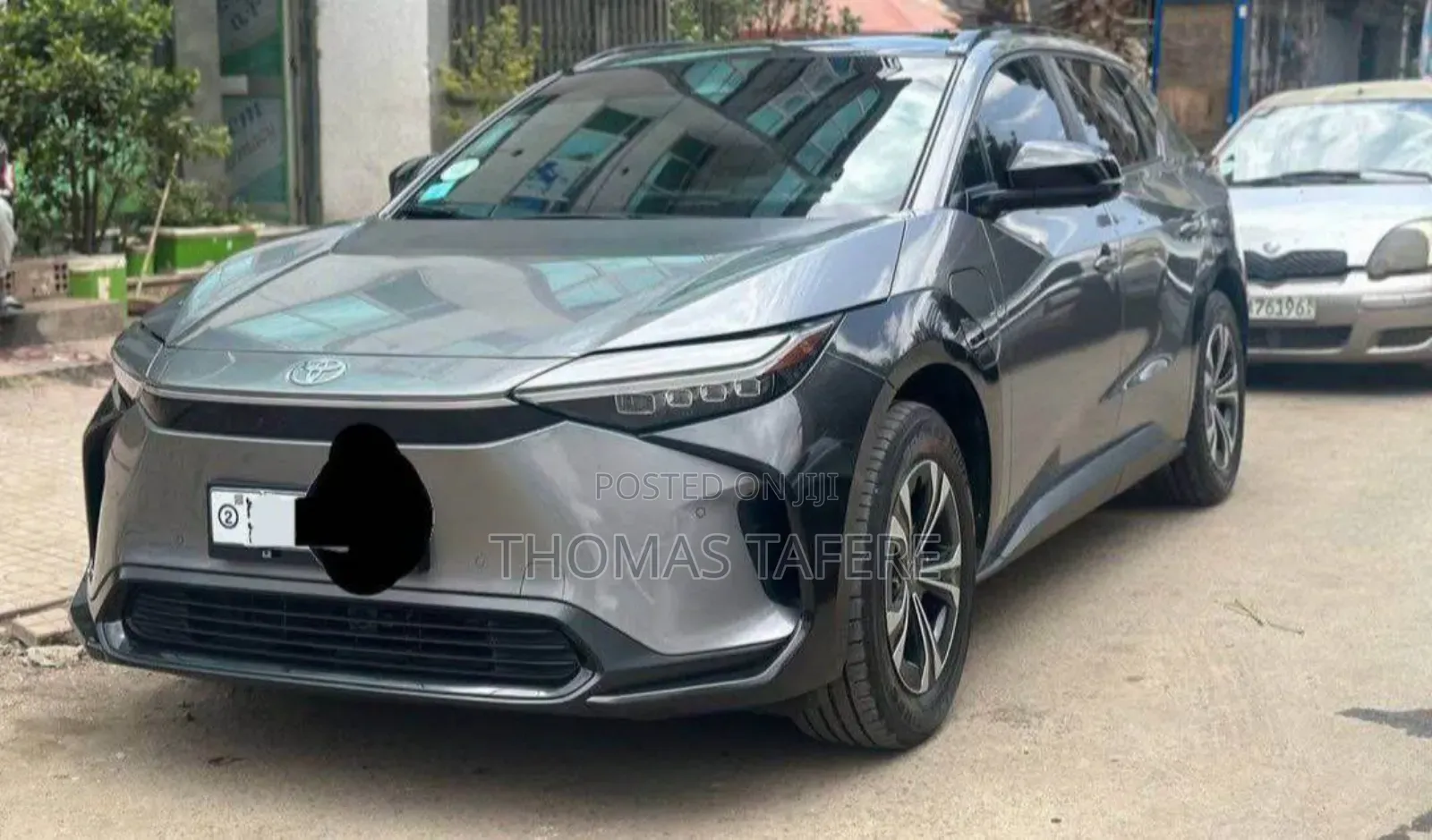 Toyota bZ4X 2023 Gray