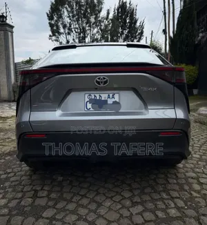 Toyota bZ4X 2023 Gray