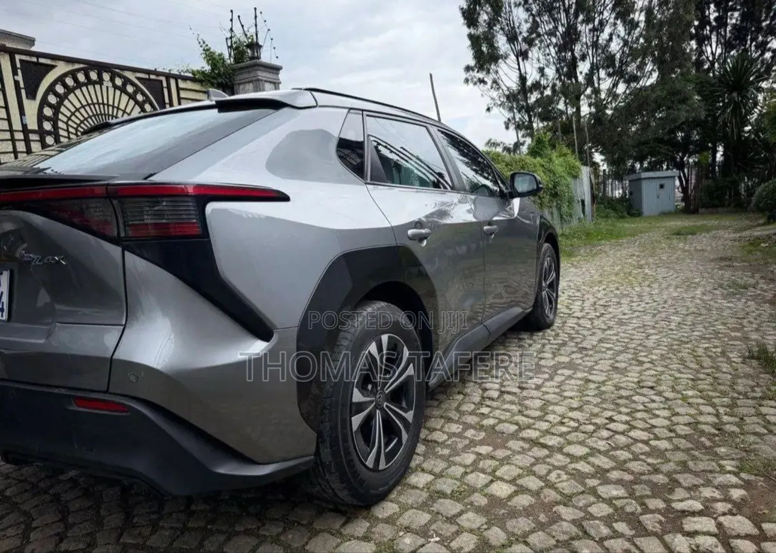 Toyota bZ4X 2023 Gray