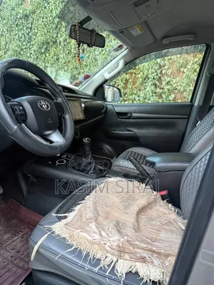 Toyota Hilux Revo Double Cab Deisel 2.4 AWD 2020 Gray