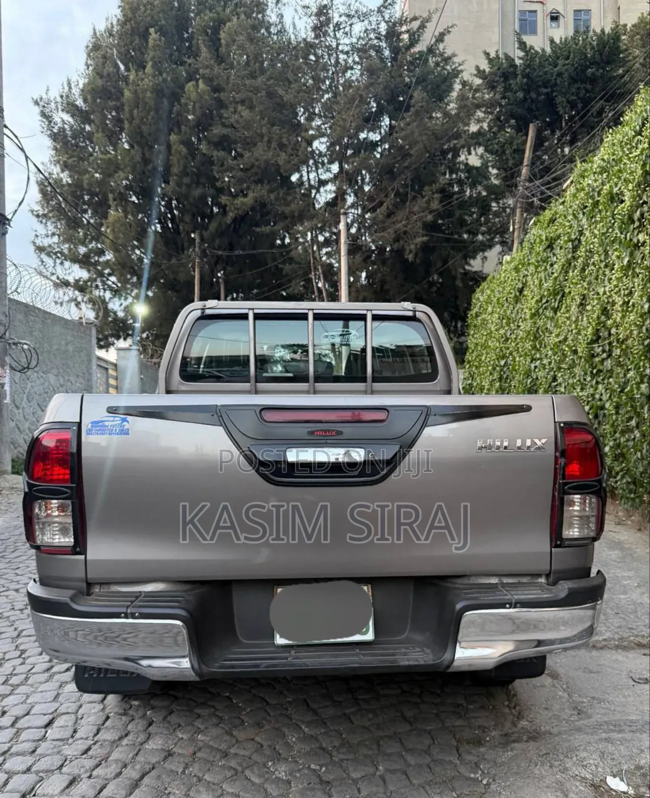Toyota Hilux Revo Double Cab Deisel 2.4 AWD 2020 Gray