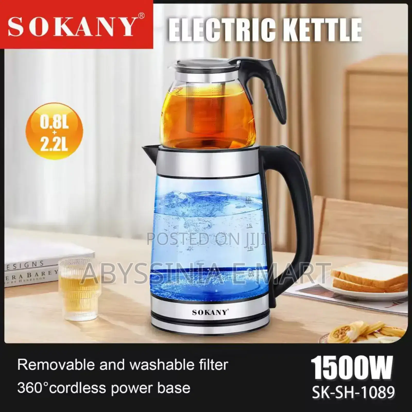 Sokany Tea Maker