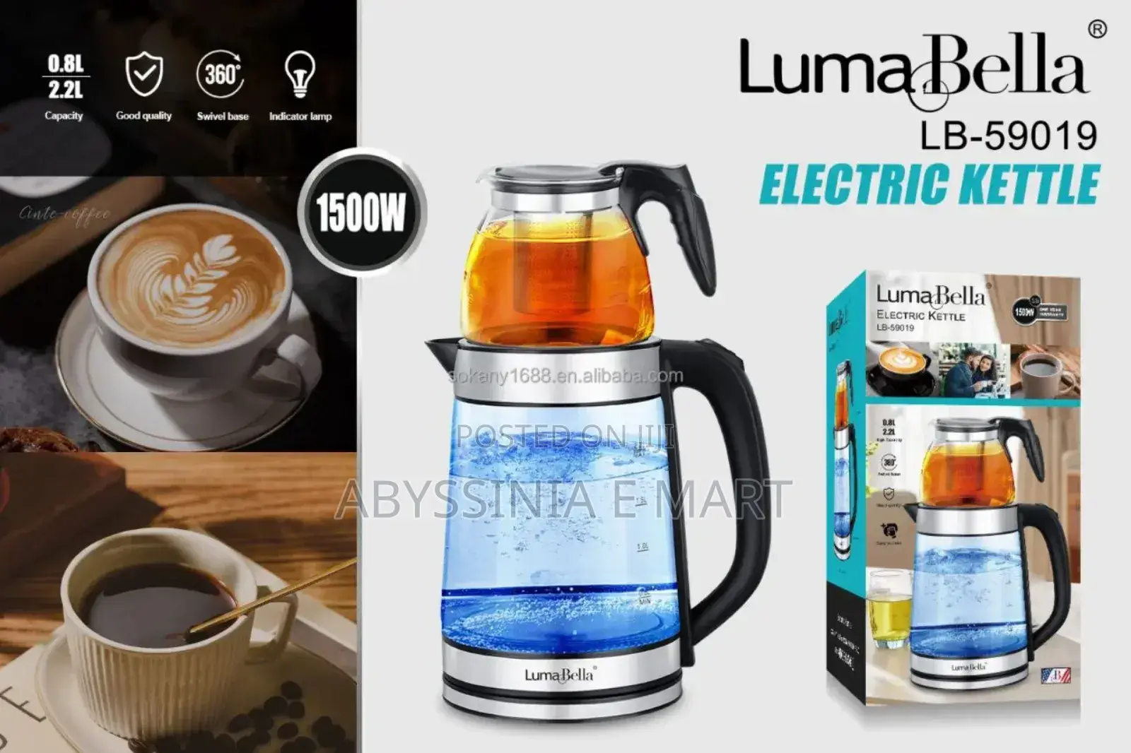 Sokany Tea Maker