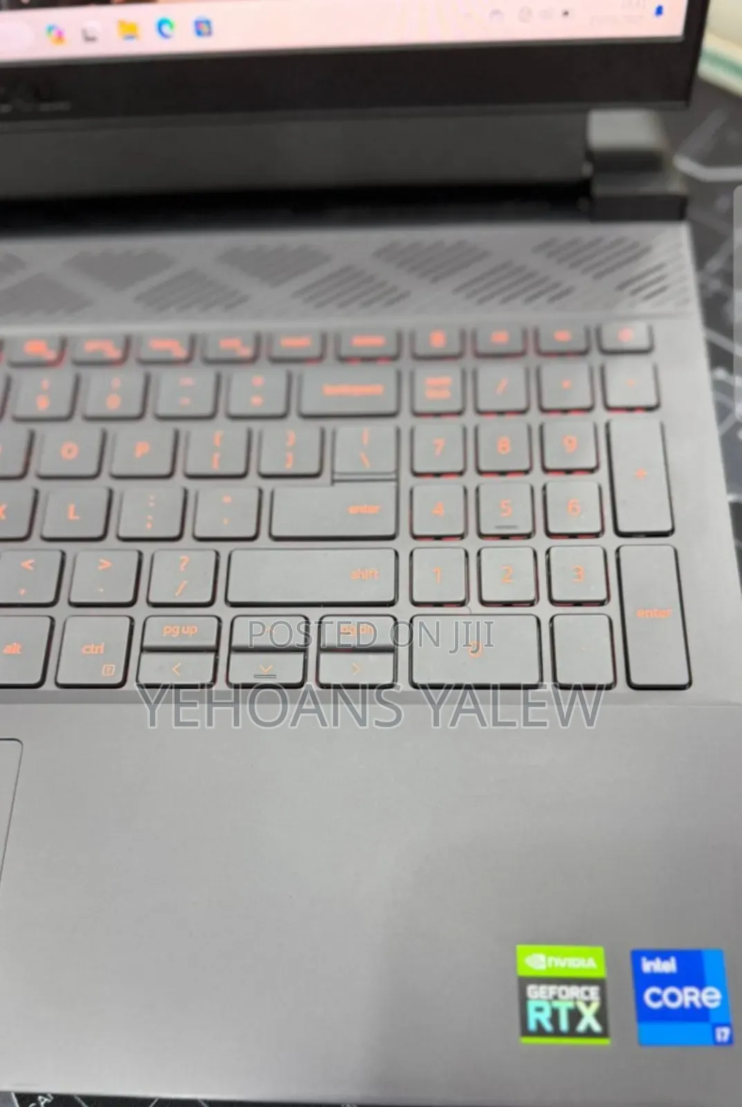 New Laptop Dell G15 5535 16GB Intel Core I7 SSD 1T