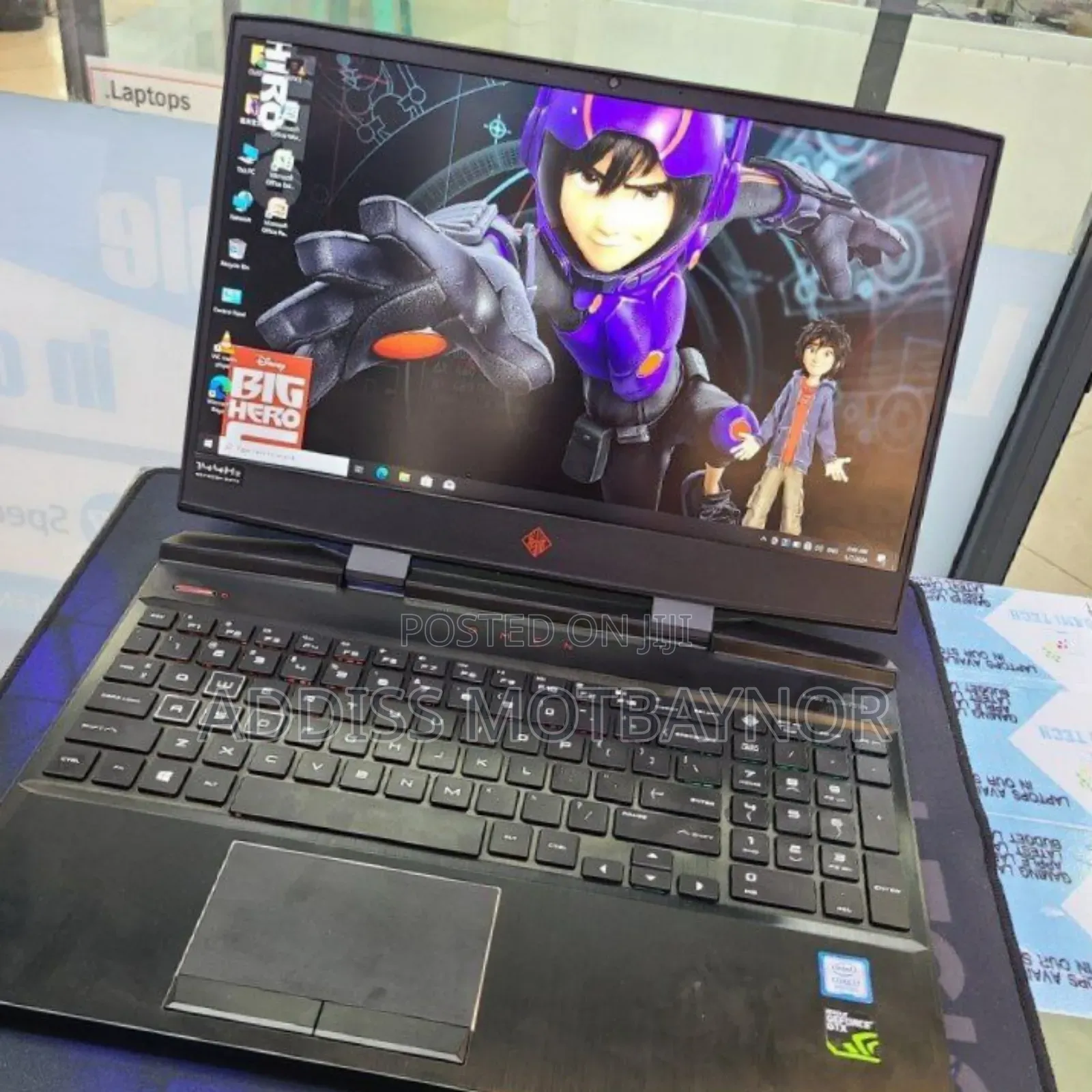 New Laptop HP Omen X 16GB Intel Core I7 SSD 512GB
