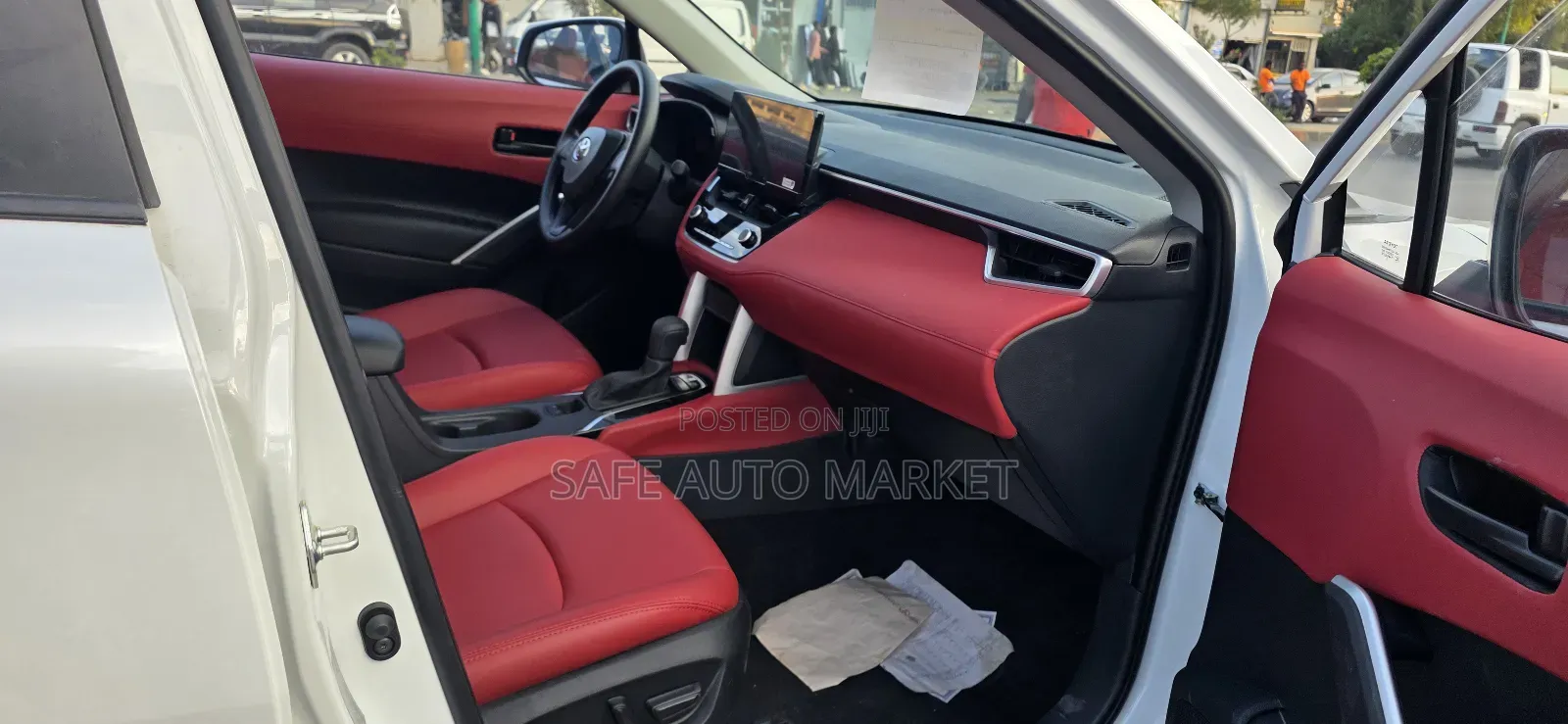 New Toyota Corolla Cross 2025 White