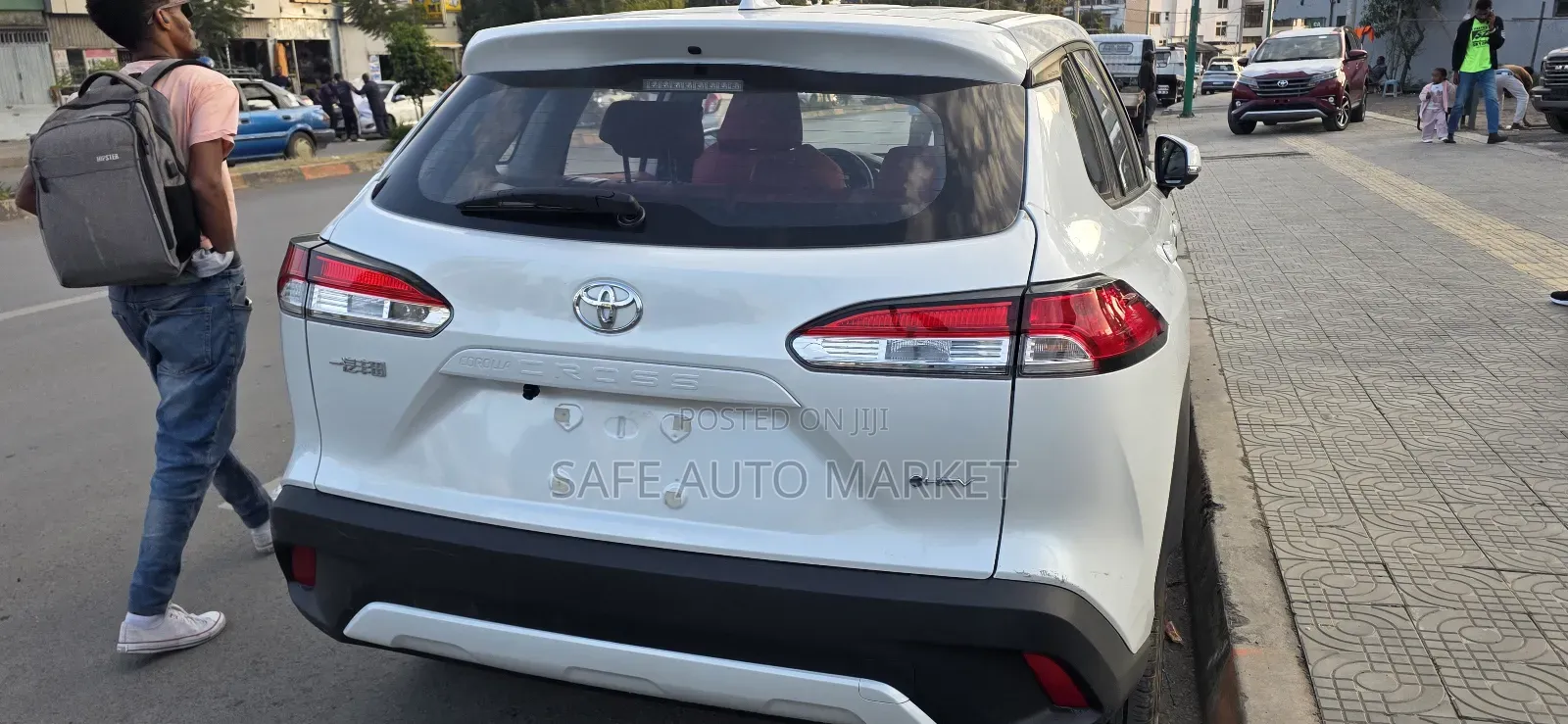 New Toyota Corolla Cross 2025 White