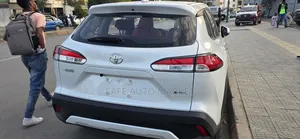 New Toyota Corolla Cross 2025 White