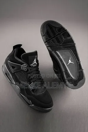 Jordan 4 Black Cat