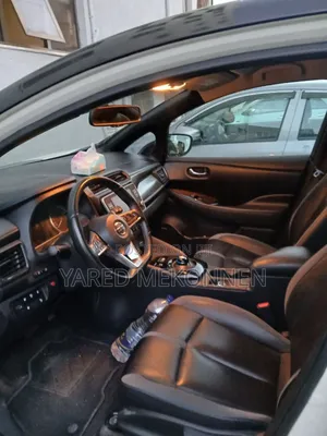 Nissan Leaf 2020 White