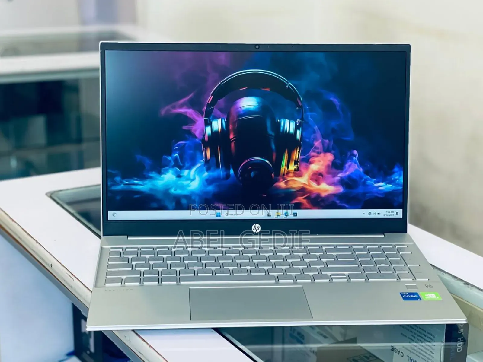 New Laptop HP Pavilion 15 16GB Intel Core I7 SSD 512GB