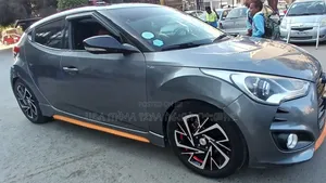 Hyundai Veloster Automatic 2012 Silver