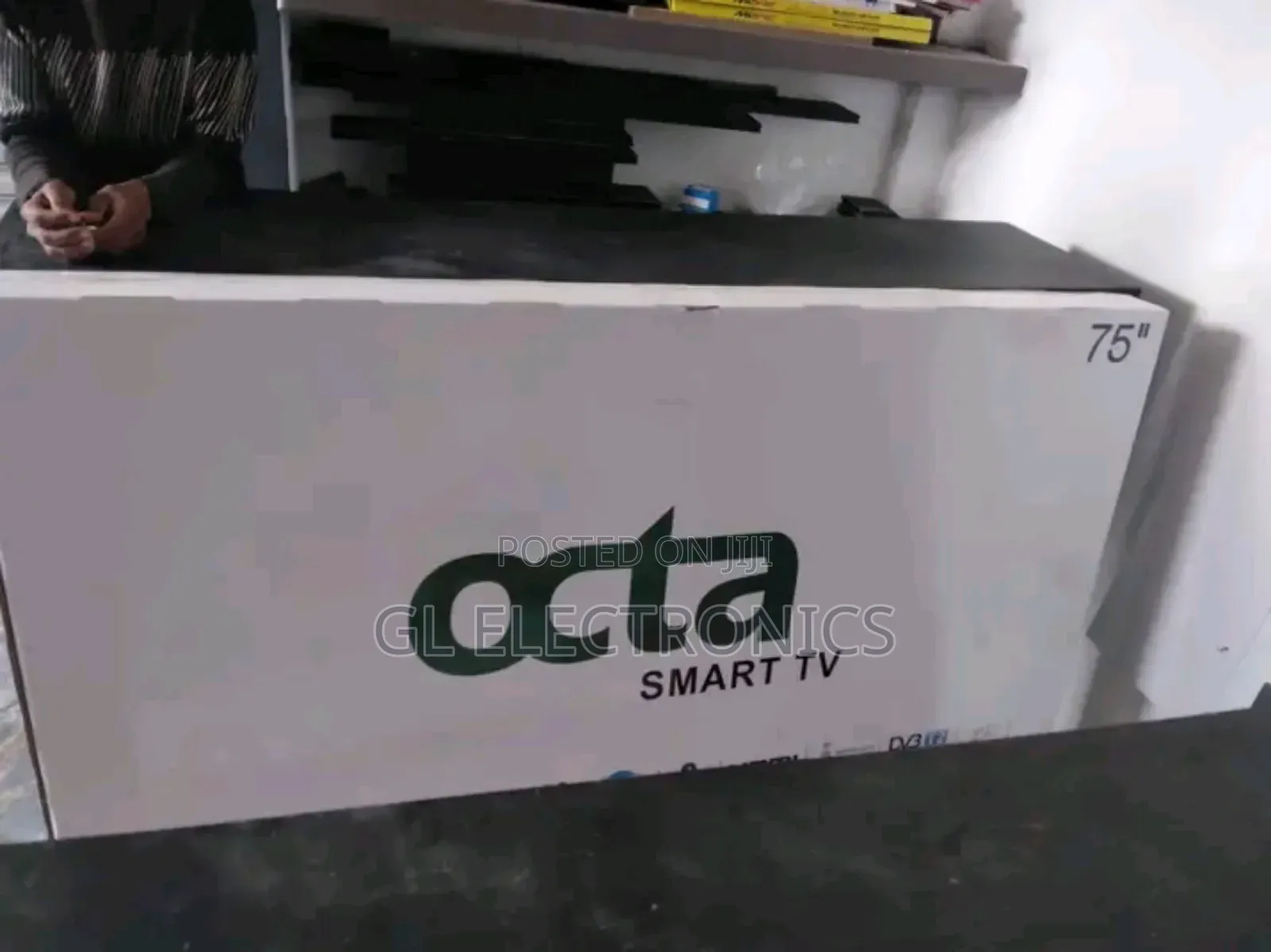 Octa 75 Inch Tv Android 2025