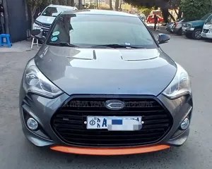 Photo - Hyundai Veloster Automatic 2012 Silver