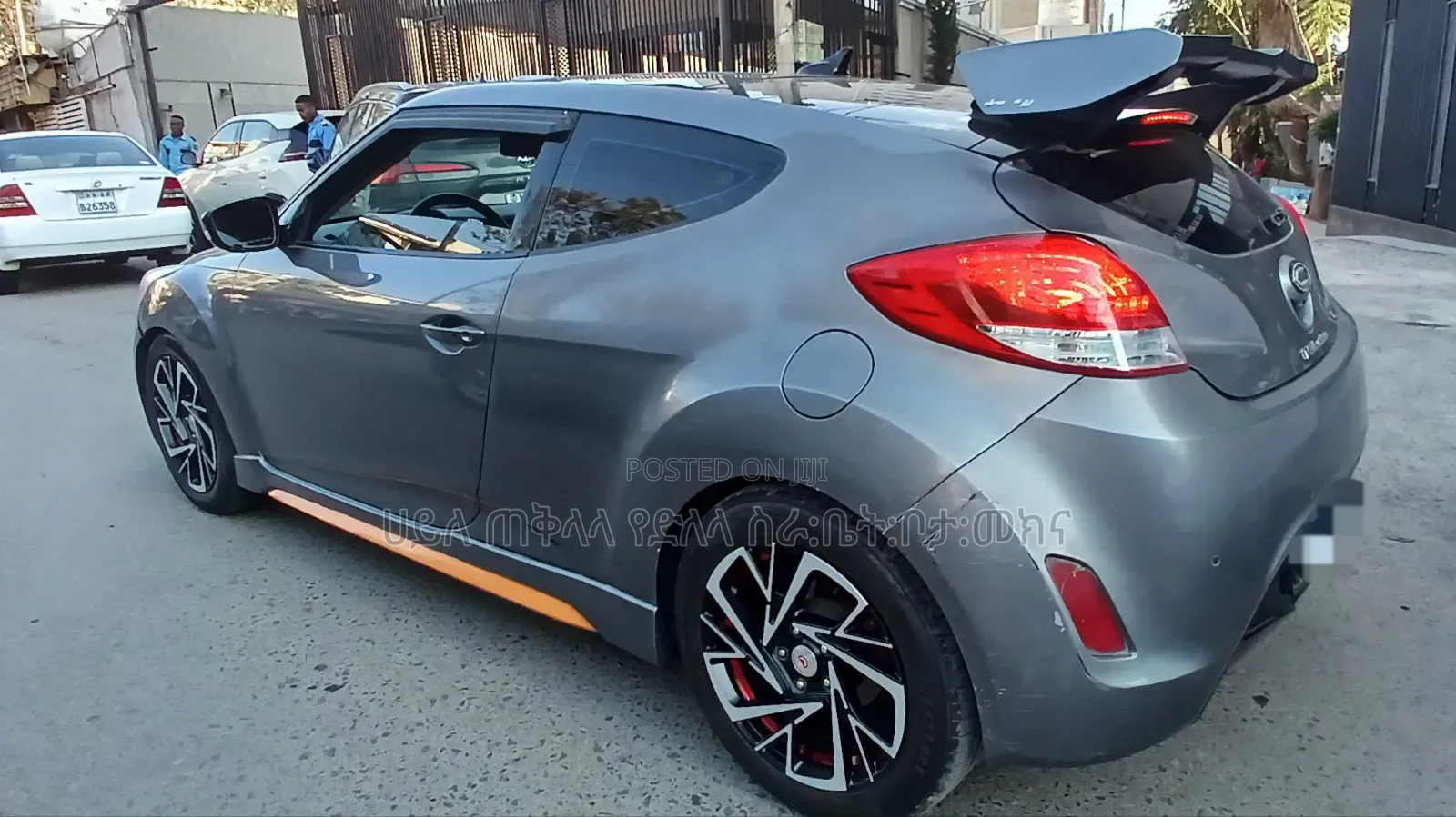 Hyundai Veloster Automatic 2012 Silver
