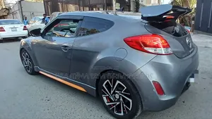 Hyundai Veloster Automatic 2012 Silver
