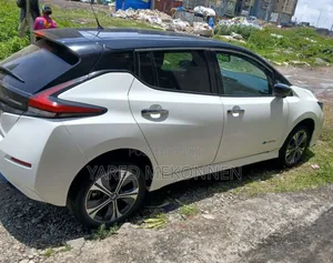 Nissan Leaf 2020 White