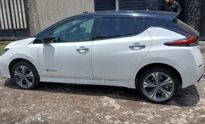 Nissan Leaf 2020 White