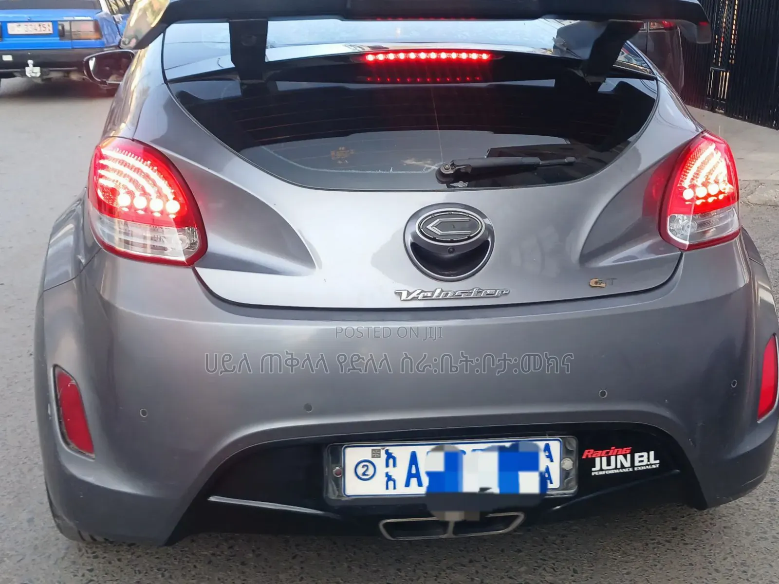 Hyundai Veloster Automatic 2012 Silver