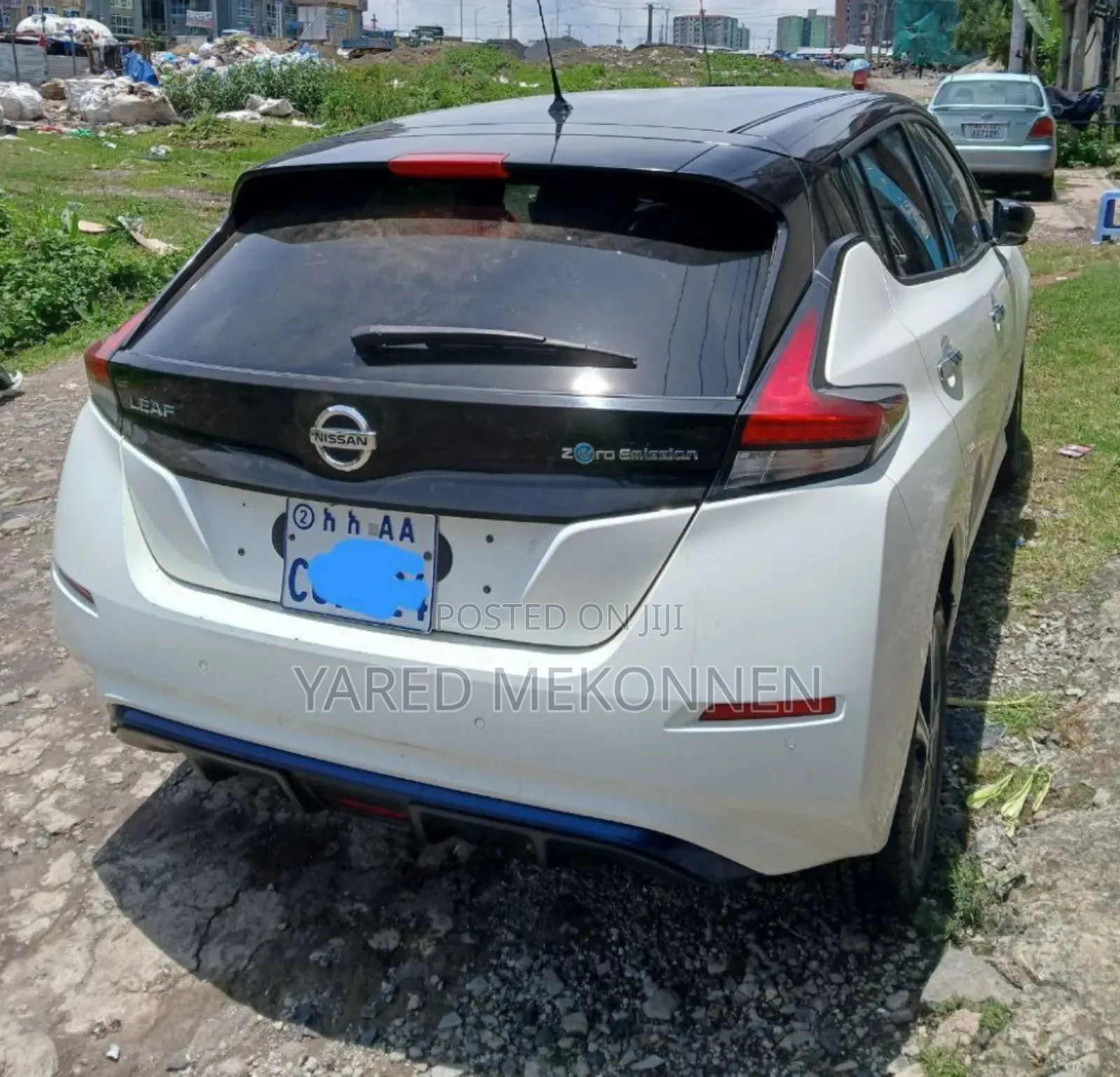 Nissan Leaf 2020 White