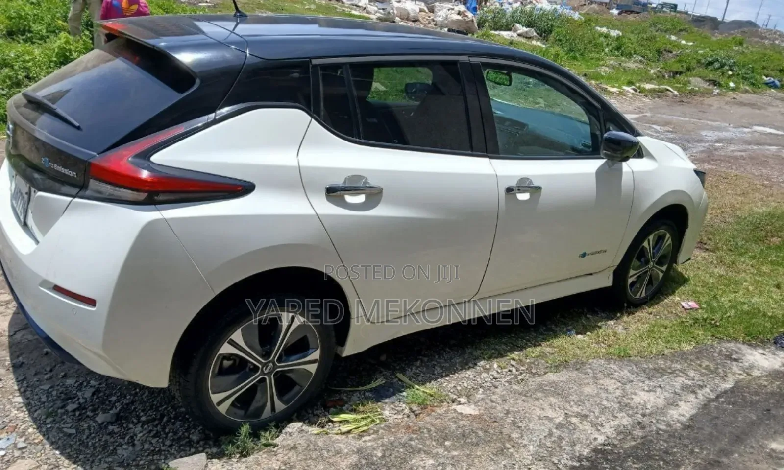 Nissan Leaf 2020 White