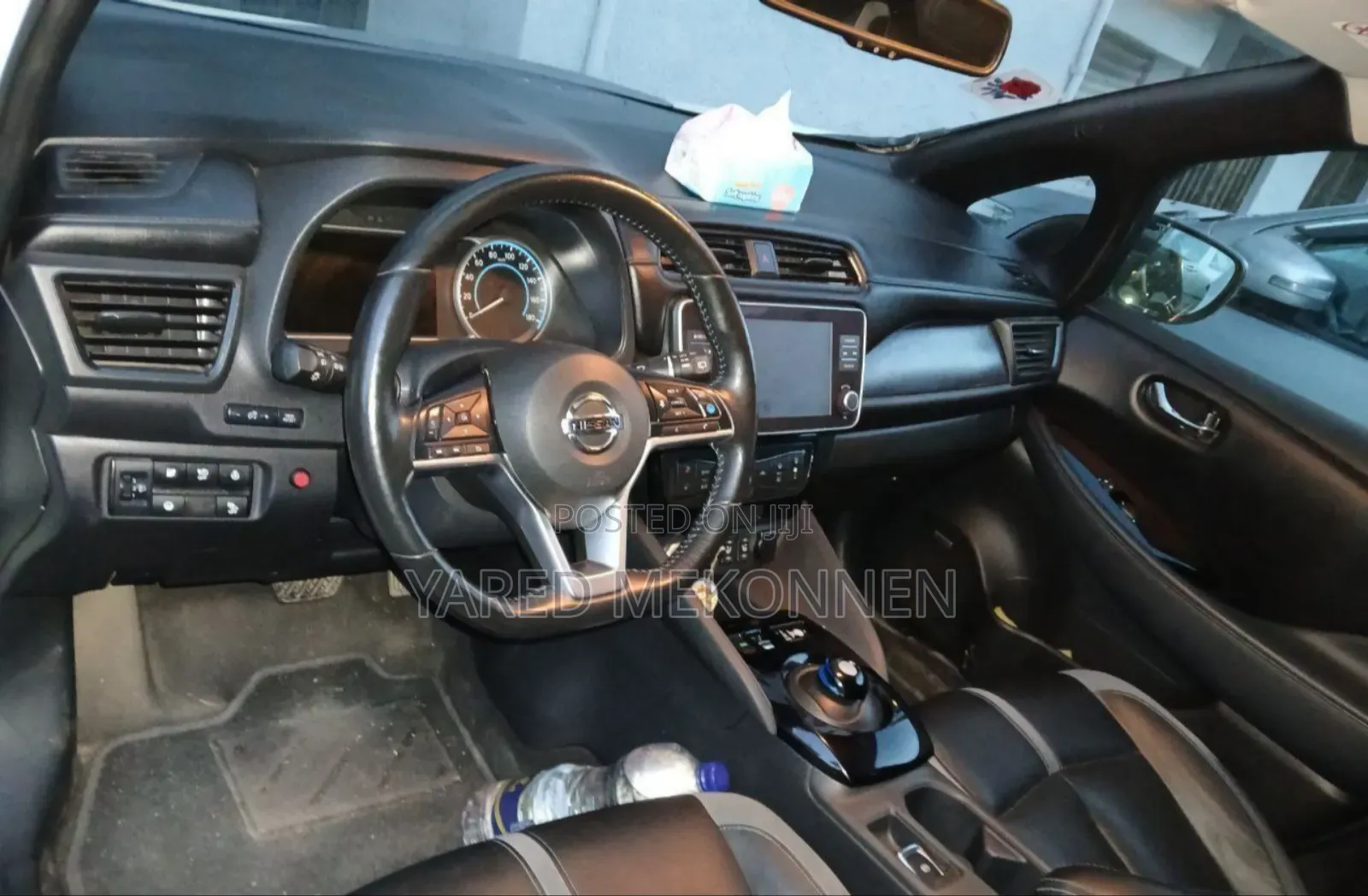 Nissan Leaf 2020 White