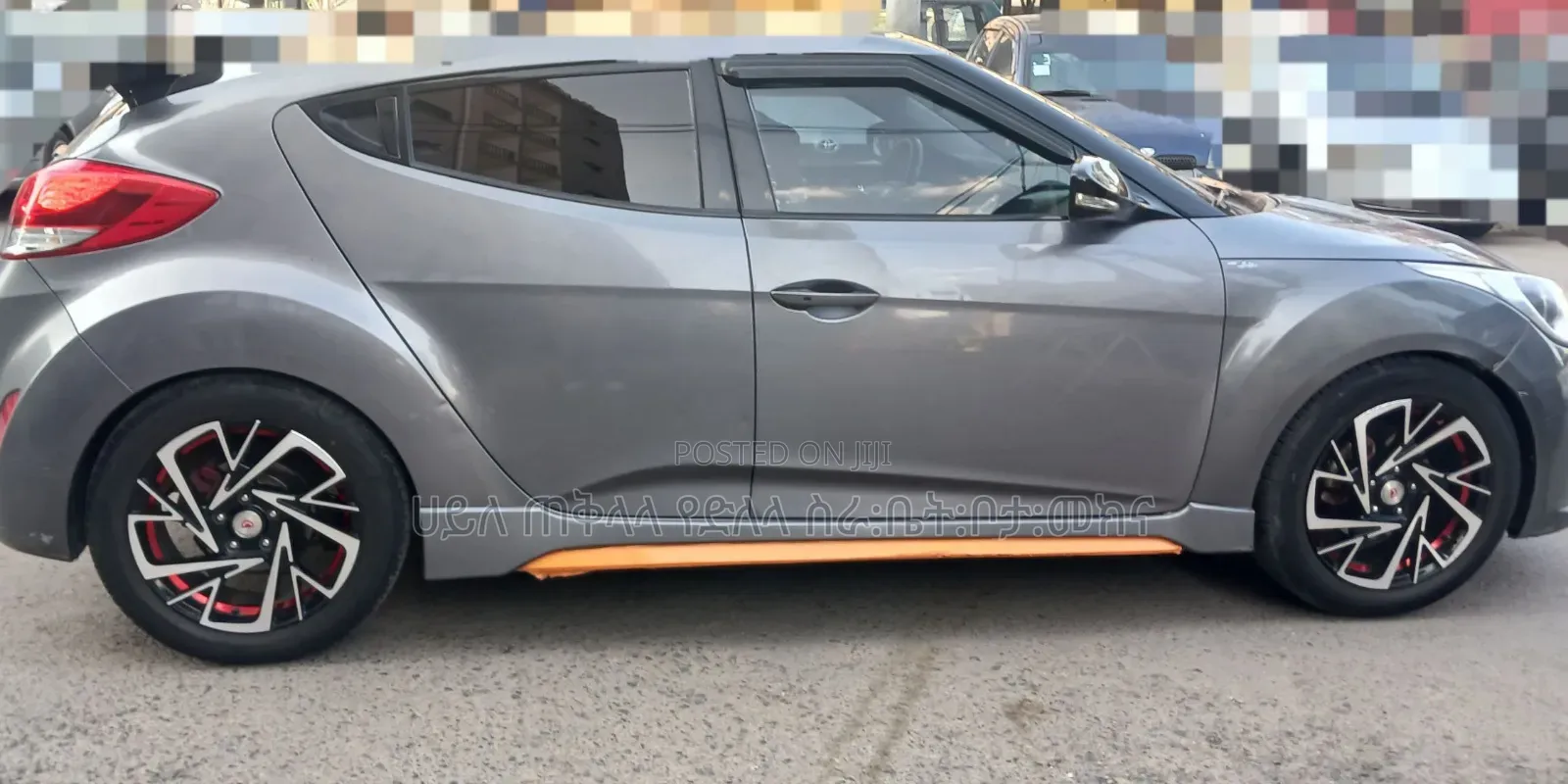 Hyundai Veloster Automatic 2012 Silver