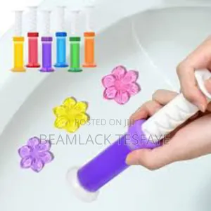 Photo - Toilet Gel Perfume for Toilet Cleaner