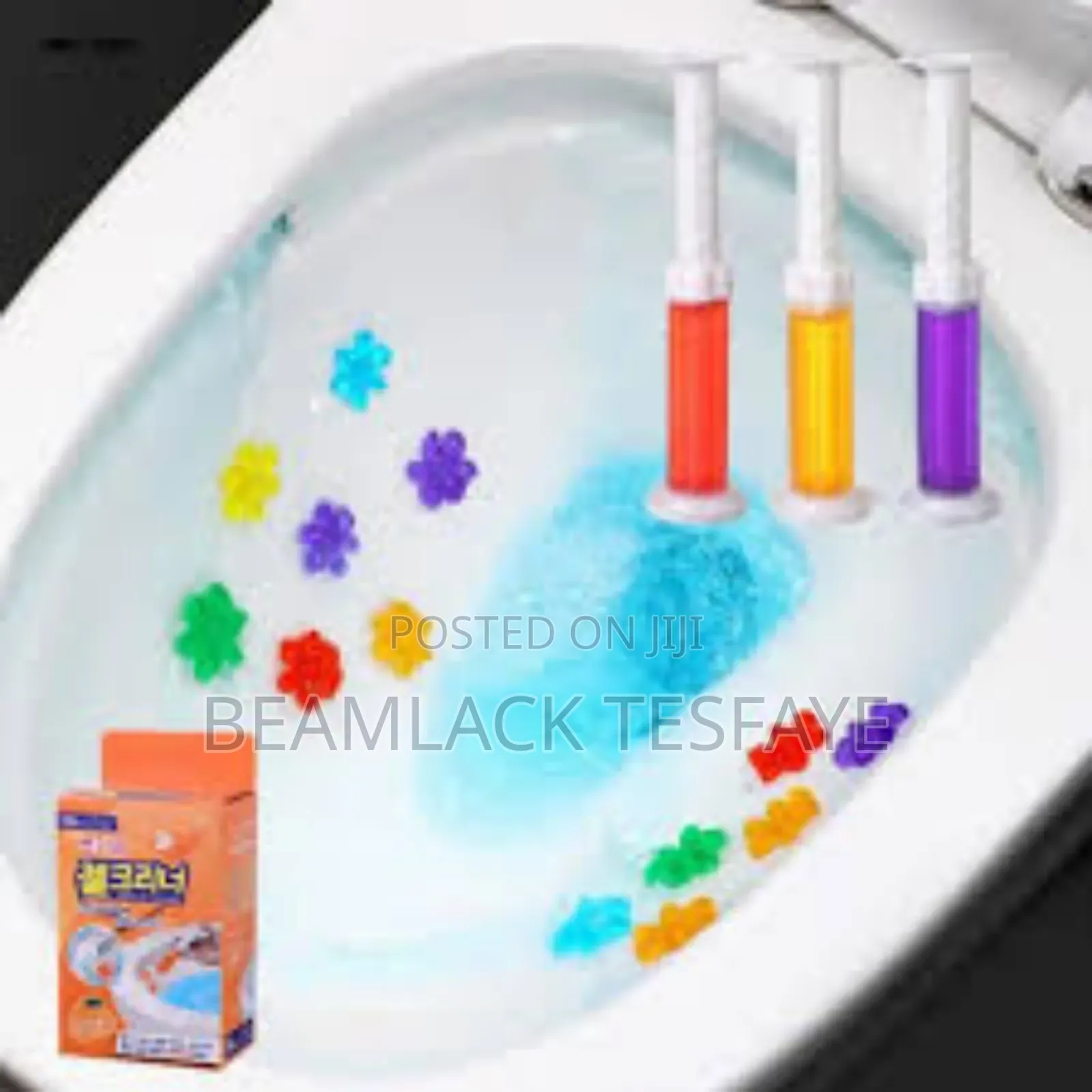 Toilet Gel Perfume for Toilet Cleaner