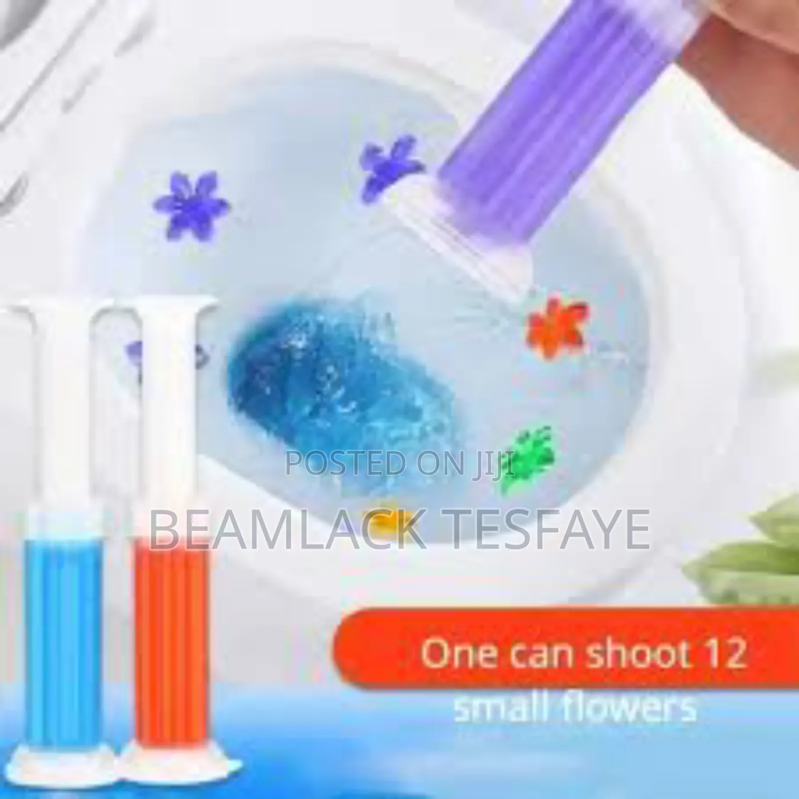 Toilet Gel Perfume for Toilet Cleaner