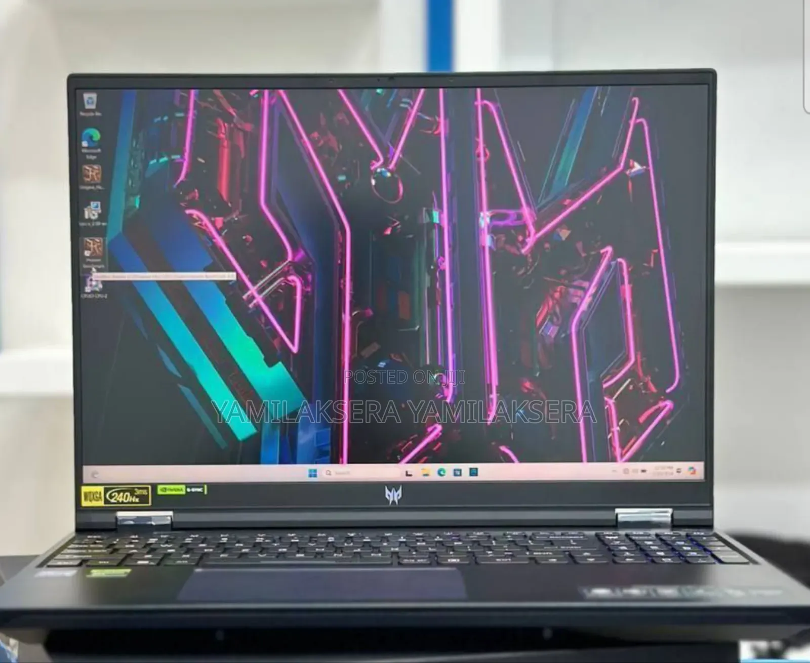 New Laptop Acer Predator Helios Neo 16 16GB Intel Core I9 SSD 1T