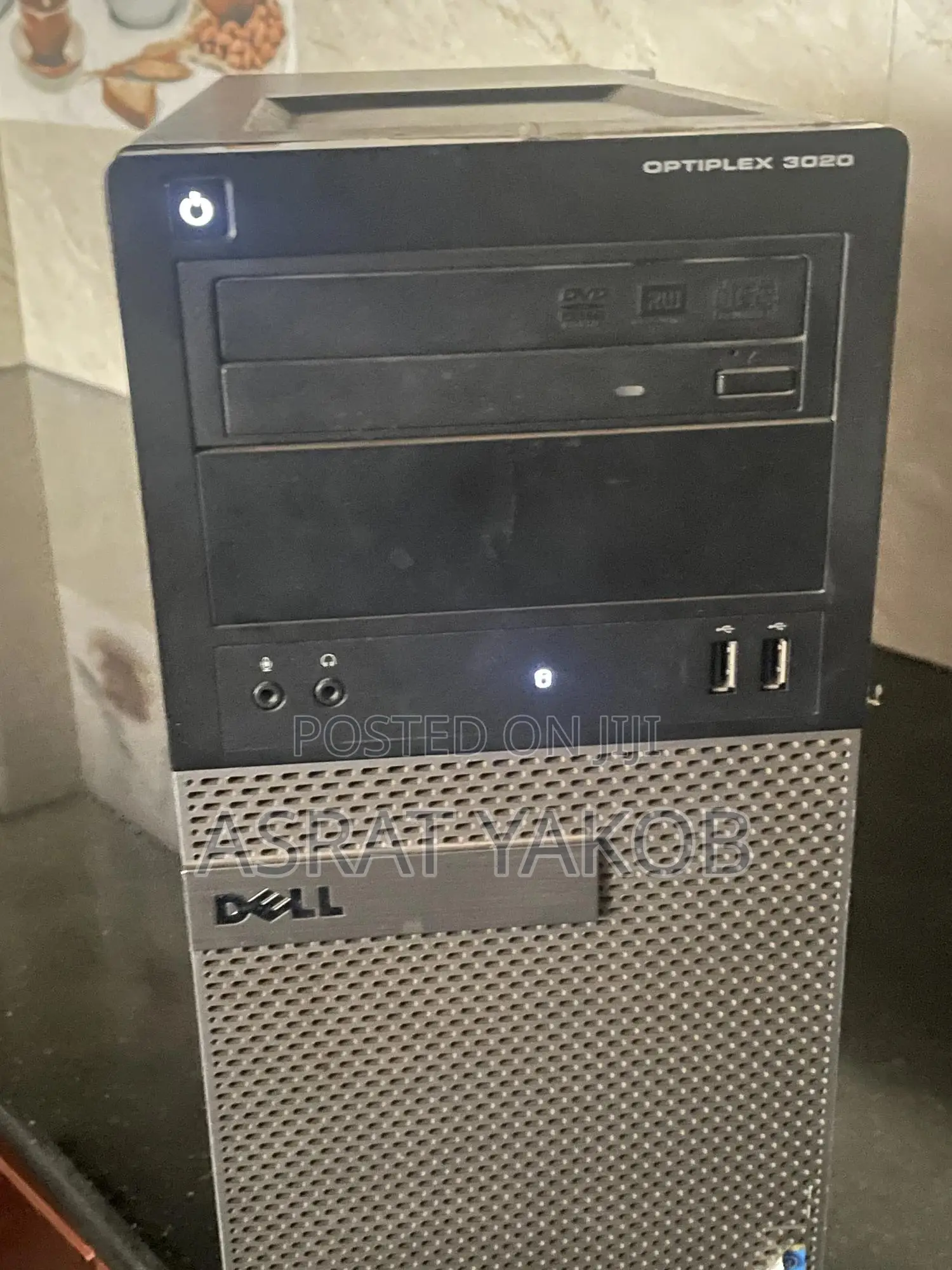 Desktop Computer Dell OptiPlex 3020 4GB Intel Core I3 HDD 500GB