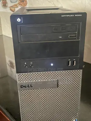Photo - Desktop Computer Dell OptiPlex 3020 4GB Intel Core I3 HDD 500GB