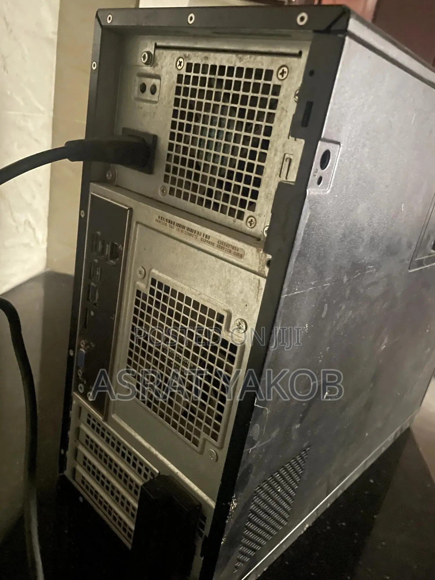 Desktop Computer Dell OptiPlex 3020 4GB Intel Core I3 HDD 500GB